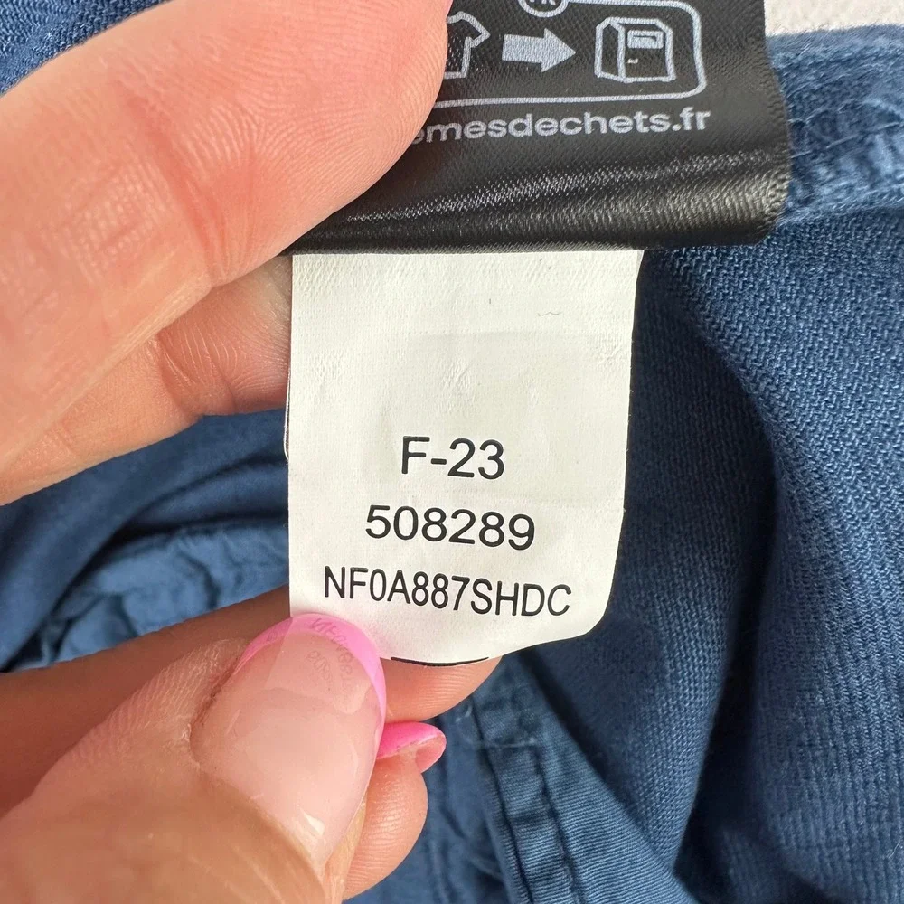 The North Face Motion Cargo Pants‎ Mens XL Blue Comfort Stretch Performance Tech
